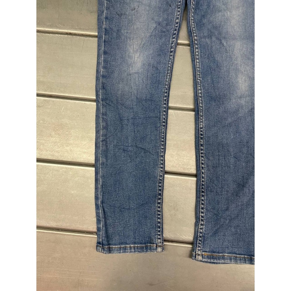 Levis 511 Jeans Mens 28x30 Blue Medium Wash Outdoor Straight - Picture 5 of 15